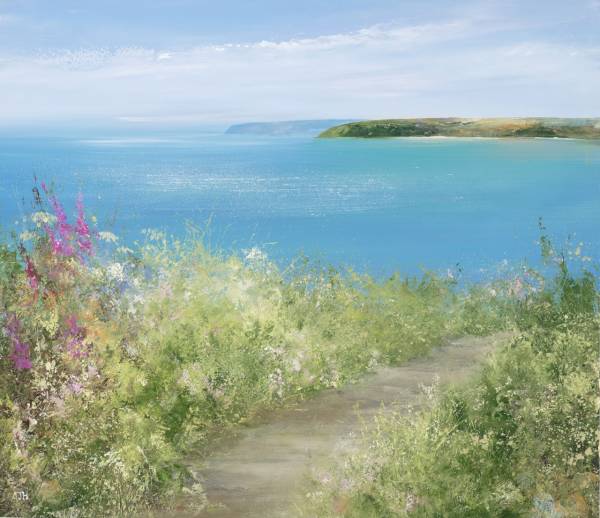 - Oil on Paper, Painting by Amanda Hoskin, measuring 38 x 44 cm (H x W) framed at 58 x 63 cm £995
